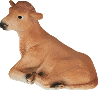 Mojo Farm speelgoed Jersey Kalf Liggend - 387144