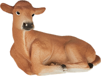 Mojo Farm speelgoed Jersey Kalf Liggend - 387144