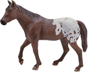 Mojo Horses Spielzeugpferd Appaloosa Hengst Chestnut - 387150