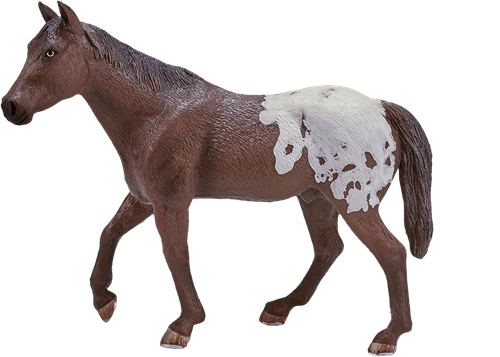Mojo Horses Spielzeugpferd Appaloosa Hengst Chestnut - 387150