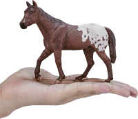 Mojo Horses Spielzeugpferd Appaloosa Hengst Chestnut - 387150-3