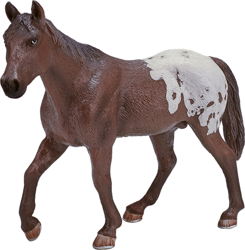 Mojo Horses - Appaloosa Stallion Chestnut 387150