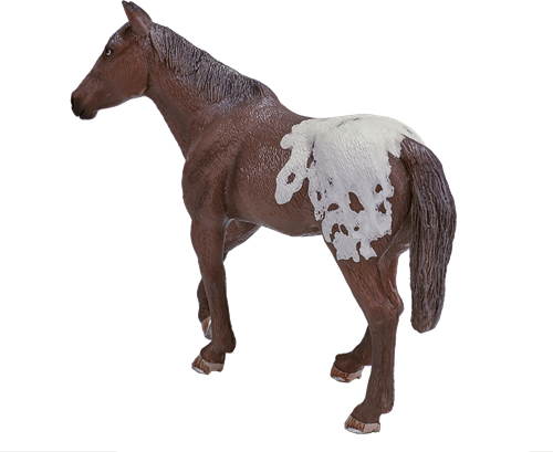 Mojo Horses - Appaloosa Stallion Chestnut 387150
