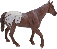 Mojo Horses - Appaloosa Stallion Chestnut 387150