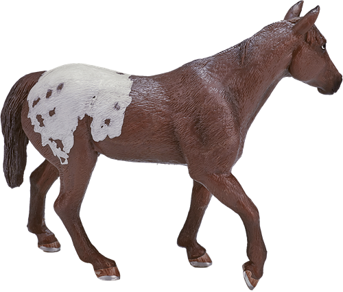 Mojo Horses - Appaloosa Stallion Chestnut 387150