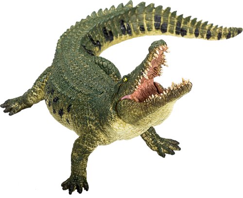 Mojo Wildlife - Crocodile with Articulated Jaw 387162