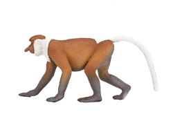 Mojo Wildlife Spielzeug Proboscis-Affe - 387176