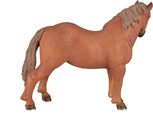 Mojo Horses Spielzeugpferd Suffolk Punch Stute - 387195-2