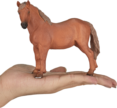 Mojo Horses Spielzeugpferd Suffolk Punch Stute - 387195-3