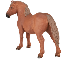Mojo Horses speelgoed paard Suffolk Punch Merrie - 387195