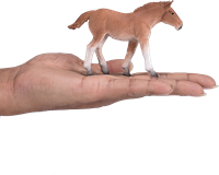 Mojo Horses Spielzeugpferd Suffolk Punch Fohlen - 387196-3