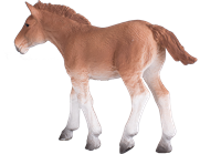 Mojo Horses Spielzeugpferd Suffolk Punch Fohlen - 387196-2