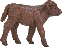 Mojo Farm Spielzeug Highland Kalb - 387202-2