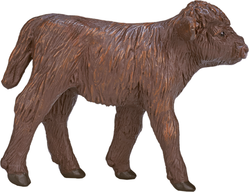 Mojo Farm Spielzeug Highland Kalb - 387202-2