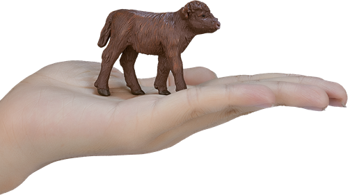 Mojo Farm Spielzeug Highland Kalb - 387202-3