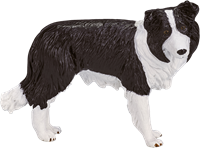 Mojo Pets Spielzeug Border Collie - 387203