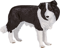 Mojo Pets speelgoed Bordercollie - 387203