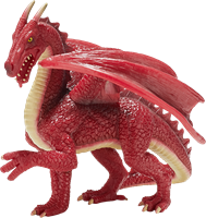 Mojo Fantasy speelgoed Rode Draak - 387214