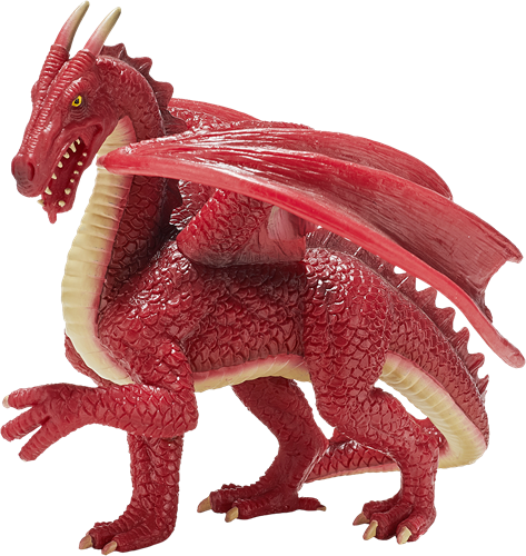 Mojo Fantasy speelgoed Rode Draak - 387214