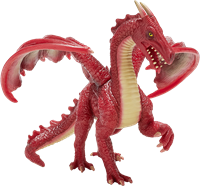 Mojo Fantasy speelgoed Rode Draak - 387214