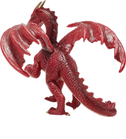 Mojo Fantasy speelgoed Rode Draak - 387214