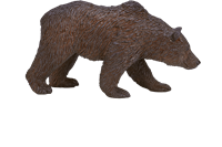 Mojo Woodland Spielzeug Grizzly Bär - 387216-2