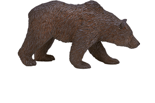 Mojo Woodland Spielzeug Grizzly Bär - 387216-2