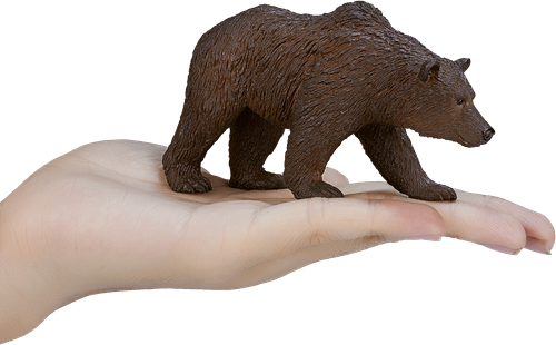 Mojo Woodland Spielzeug Grizzly Bär - 387216-3