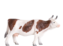 Mojo Farm Spielzeug Simmentaler Kuh - 387220