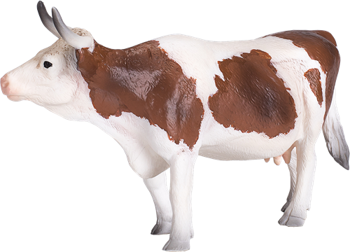 Mojo Farm Spielzeug Simmentaler Kuh - 387220-2