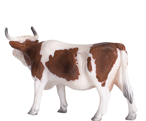 Mojo Farm speelgoed Simmental Koe - 387220