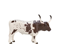 Mojo Farm Spielzeug Texas Longhorn Stier - 387222