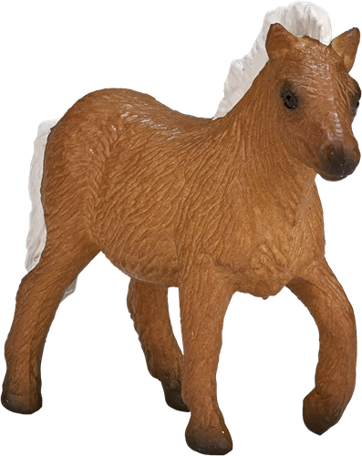Mojo Horses speelgoed paard Shetland Pony Veulen - 387232