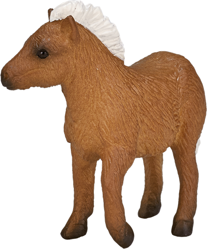Mojo Horses speelgoed paard Shetland Pony Veulen - 387232