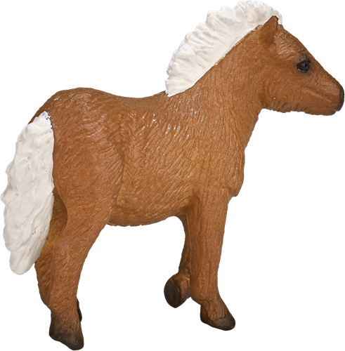 Mojo Horses speelgoed paard Shetland Pony Veulen - 387232