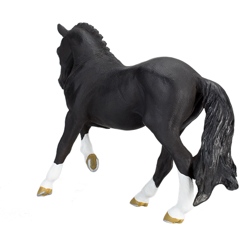 Mojo Horses Spielzeugpferd Hannoveraner Schwarz - 387241-2
