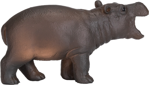 Mojo Wildlife speelgoed Nijlpaard Baby - 387246