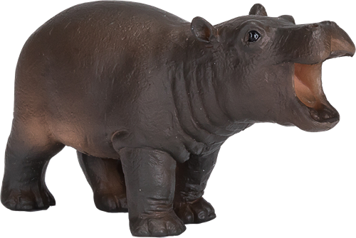 Mojo Wildlife speelgoed Nijlpaard Baby - 387246