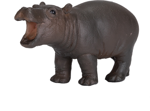 Mojo Wildlife speelgoed Nijlpaard Baby - 387246