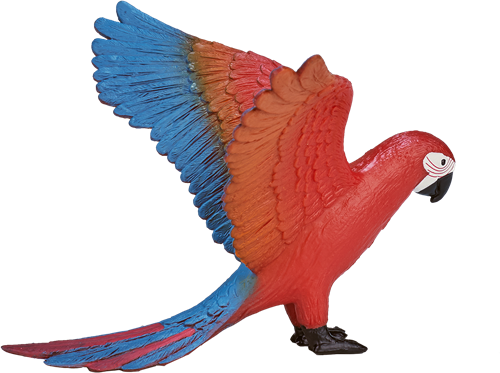 Mojo Pets Spielzeug Papagei - 387263-2