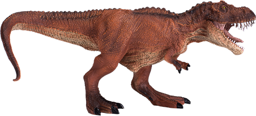 Mojo speelgoed dinosaurus Jagende Tyrannosaurus Rood - 387273