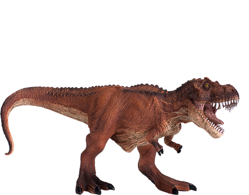 Mojo speelgoed dinosaurus Jagende Tyrannosaurus Rood - 387273