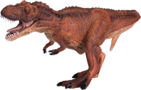 Mojo speelgoed dinosaurus Jagende Tyrannosaurus Rood - 387273