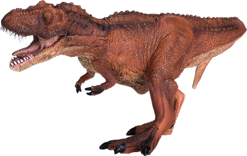 Mojo speelgoed dinosaurus Jagende Tyrannosaurus Rood - 387273