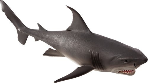 Mojo Sealife Spielzeug Weißer Hai groß - 387279