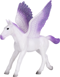 Mojo Fantasy Spielzeug Pegasus Baby Lila - 387289