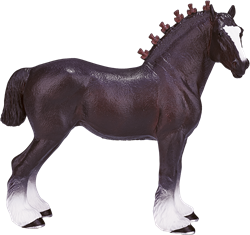 Mojo Horses Spielzeug Shire Horse - 387290