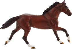 Mojo Horses Spielzeugpferd Vollblüter - 387291