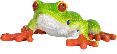 Mojo Wildlife Spielzeug Rotaugenlaubfrosch - 387299