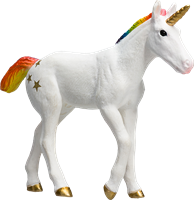 Mojo Fantasy speelgoed Eenhoorn Baby Regenboog - 387360